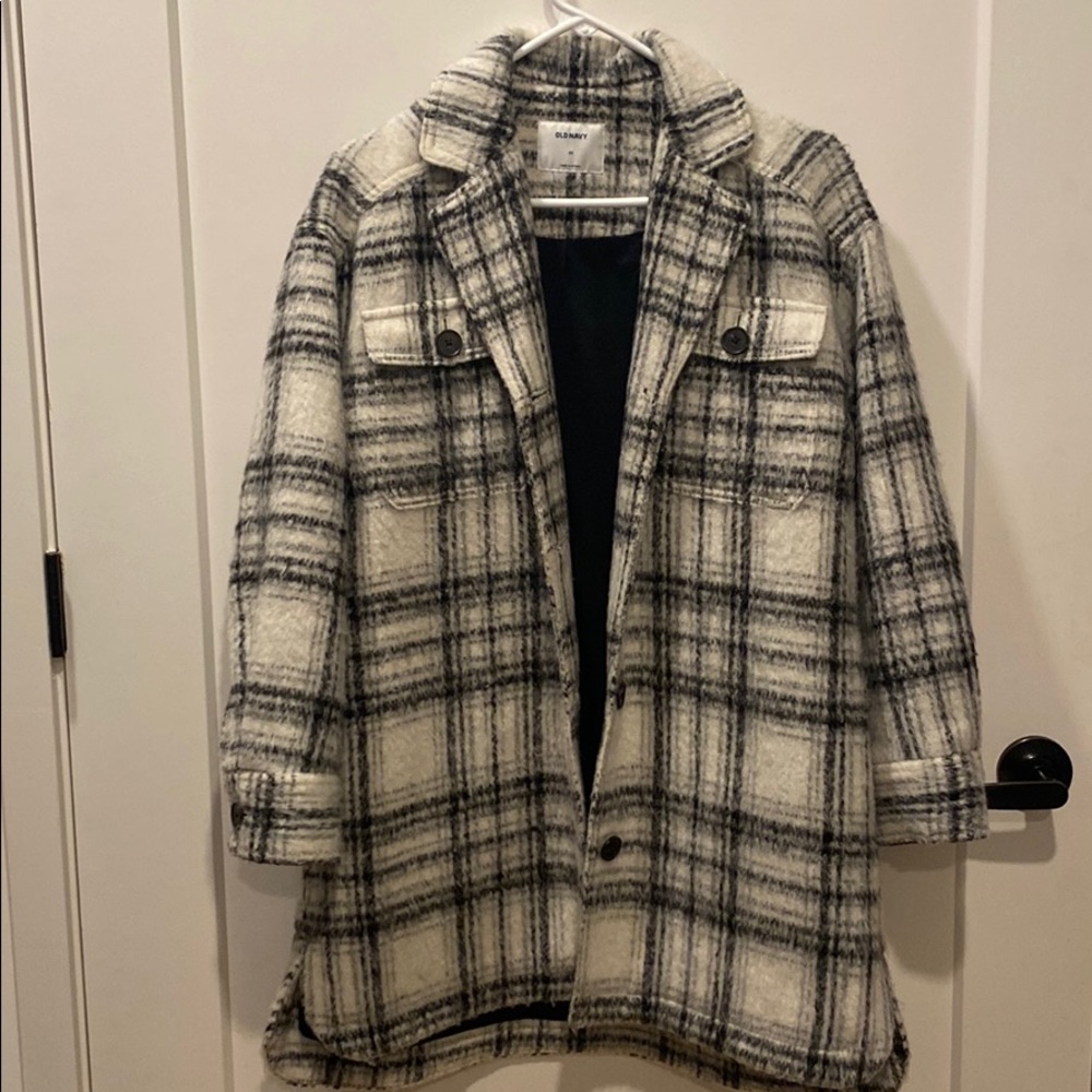 Old Navy plain long coat
